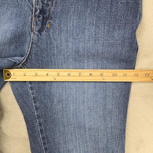 Vintage Girbaud Marithe Francois Jeans Women 30m Blue (Fits 32x27) 90s Y2K - Picture 13 of 13